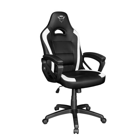 Trust Chaise Gaming Ergonomique Ryon Blanche