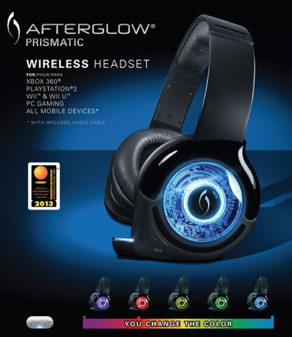 Casque Afterglow Universel Wireless Prismatic