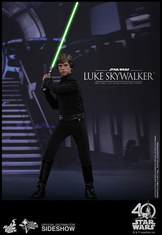Figurine Hot Toys - Star Wars Episode VI - Masterpiece - Luke Skywalker  1/6 28