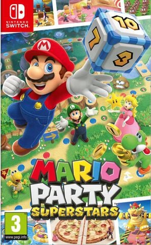 Mario Party Superstars sur SWITCH, tous les jeux vidéo SWITCH sont chez  Micromania