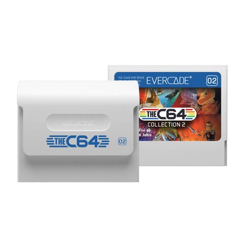 Blaze Evercade C64 Collection 2