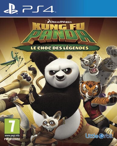 Kung Fu Panda Le Choc Des Légendes