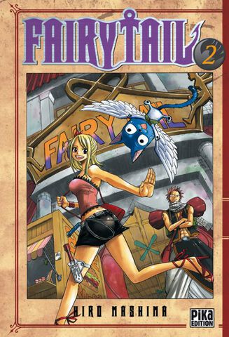 Manga - Fairy Tail - Tome 02