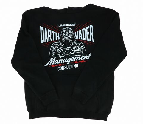 Sweat - Star Wars - Vador Management Consulting - Unisexe Noir Taille M