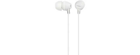 Ecouteurs intra-auriculaires blancs avec micro SONY MDR-EX15AP