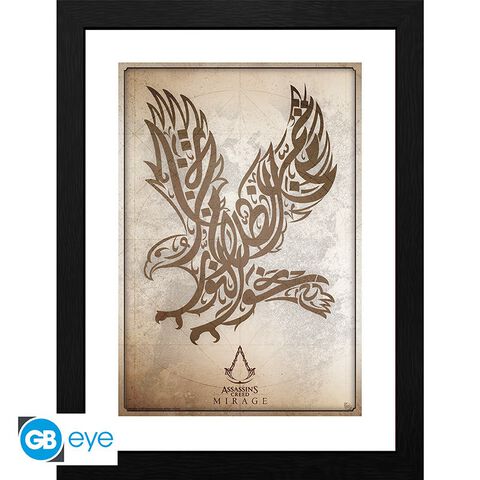 Poster Encadre - Assassin's Creed - Aigle Mirage - 30x40