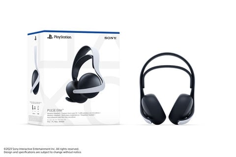 Sony, Casque-micro sans fil Pulse 3D pour PlayStation 5, Audio 3D