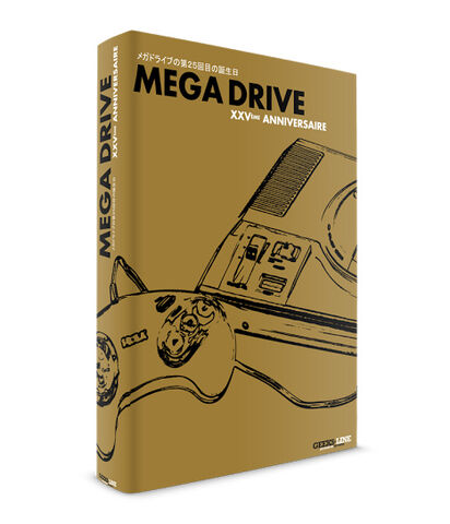 Livre Mega Drive Xxvème Anniversaire