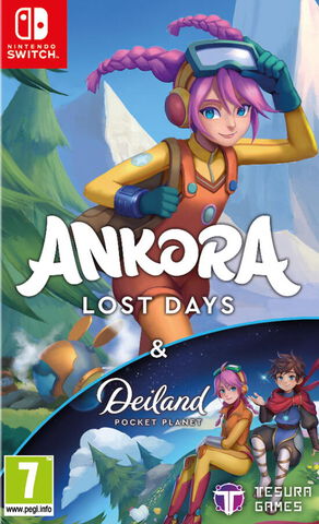 Ankora Lost Days & Deiland Pocket Planet