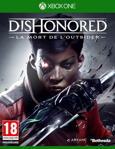 Dishonored Death Of The Outsider - Jeu Complet Stand Alone Xbox One