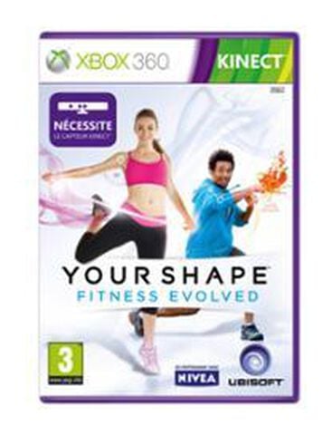 Your Shape Fitness Evolved Kinect