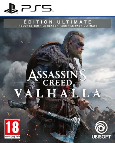 Assassin's Creed Valhalla Edition Ultimate Exclusivite Micromania