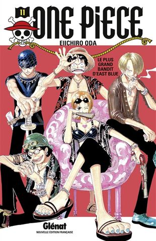Manga - One Piece - Edition Originale Tome 11