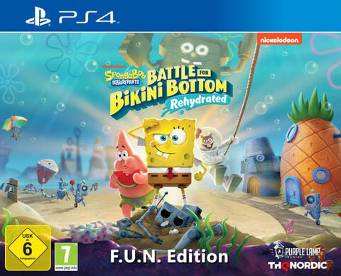 Spongebob Squarepants: Battle For Bikini Bottom - Rehydrated - F.u.n Edition