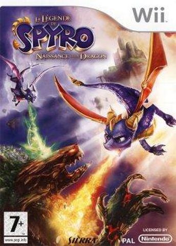 Legend Of Spyro Dawn Of Dragon