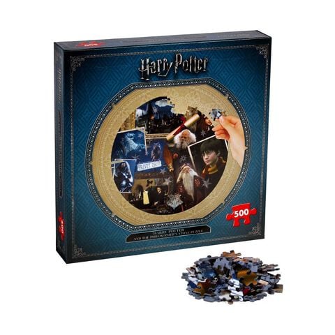 Puzzle - Harry Potter Et La Pierre Philosophale - 500 Pièces