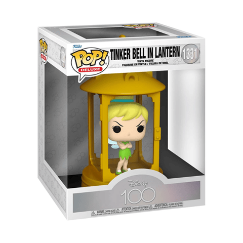 Figurine Funko Pop! Deluxe - Peter Pan - Tink Trapped