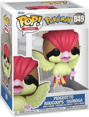 Figurine Funko Pop! - Pokemon - Roucoups (emea)