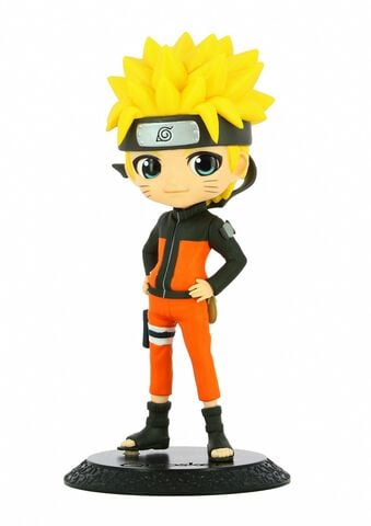 Figurine Q Posket - Naruto Shippuden - Uzumaki Naruto (ver.a)