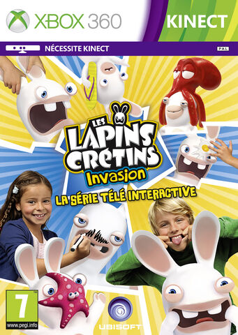 Lapins Cretins Invasion La Série Tv Interactive