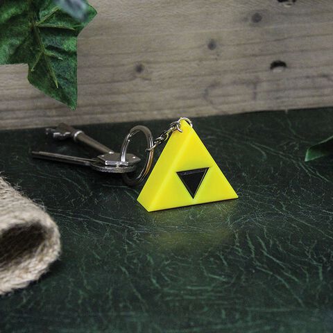 Legend of Zelda porte-clés outil multi 3 en 1 Hyrule Wingcrest - N