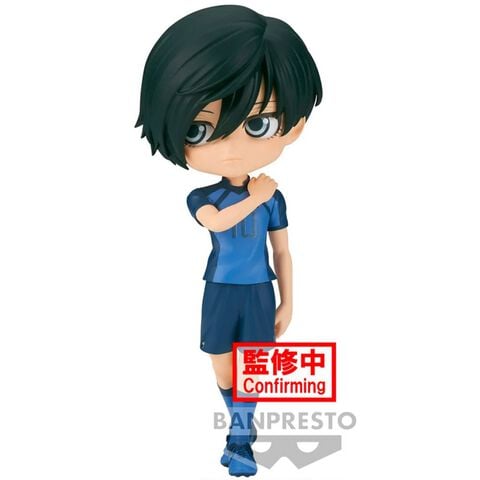 Figurine Q Posket - Bluelock - Rin Itoshi (ver.a)