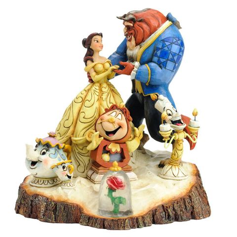 Statuette - La Belle Et La Bete - Disney Traditions Personnages