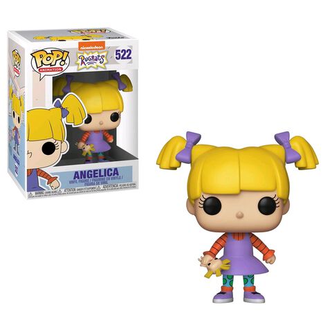 Figurine Funko Pop! N°522 - Nickelodeon 90's - Angelica
