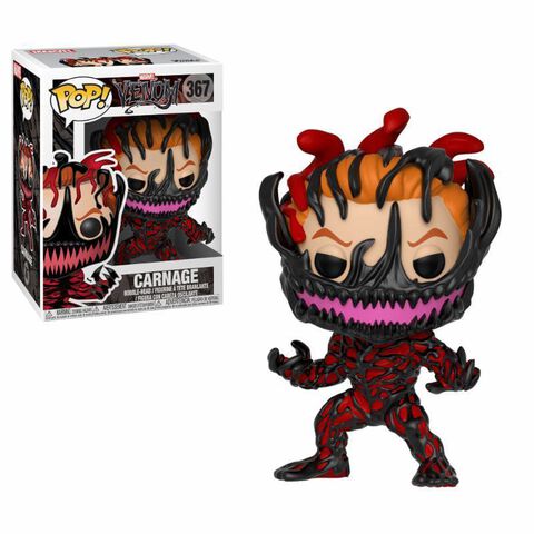 Figurine Funko Pop! N°367 - Venom - Carnage/cletus Kasady
