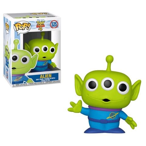 Figurine Funko Pop! N°525 - Toy Story 4 - Alien