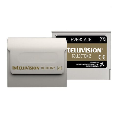 Blaze Evercade Intellevision Cartridge 2