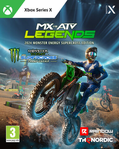 Mx Vs Atv Legends 2024 Monster Energy Supercross