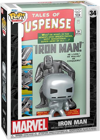 Figurine Funko Pop! Comic Cover - Marvel - Tales Of Suspense #39