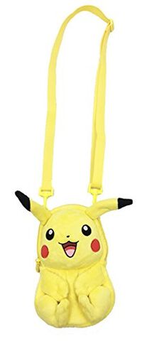 Sacoche Pikachu Full Body 2ds/3ds/new 3ds/3ds Xl