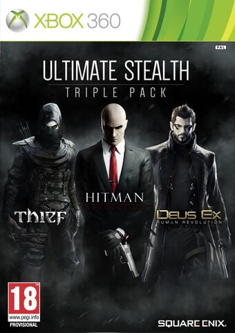 Stealth Pack Thief - Hitman - Deux Ex Hr