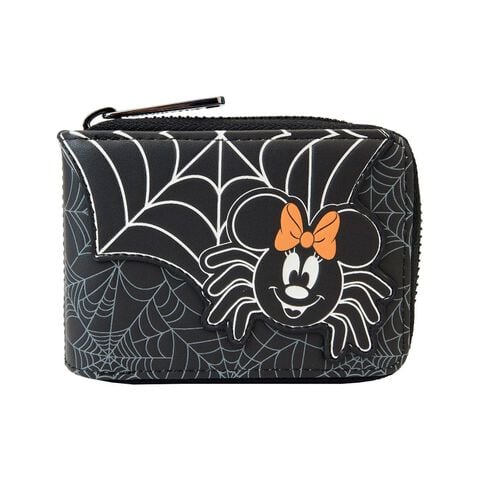 Portefeuille Loungefly - Disney - Minnie Mouse Spider