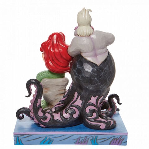 Figurine Disney Tradition - La Petite Sirene - Ariel Et Ursula
