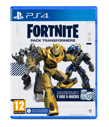 Fortnite Pack Transformers (code In A Box)