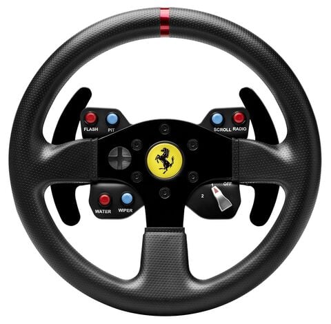 Ferrari Gte F458 Wheel Add-on Ps4/ps3/x1/pc