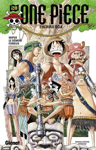 Manga - One Piece - Edition Originale Tome 28