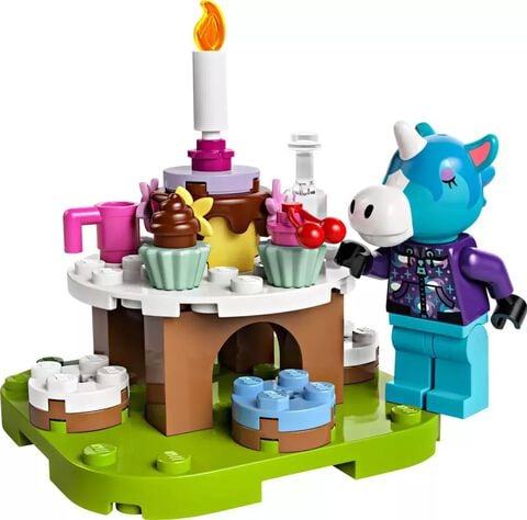 Lego - Animal Crossing - Gouter D'anniversaire De Lico