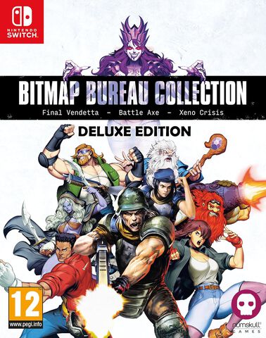 Bitmap Bureau Collection Deluxe Edition (xeno Crisis Battle Axe Final Vendetta