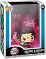 Figurine Funko Pop! Game Cover N°2047 - Demon Slayer - Tanjiro