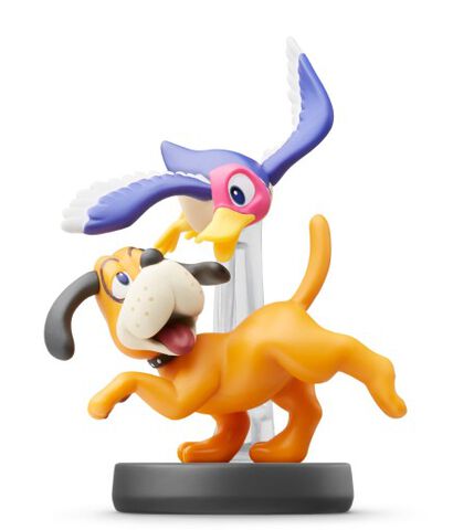 Figurine Amiibo N°47 Smash Duo Duck Hunt