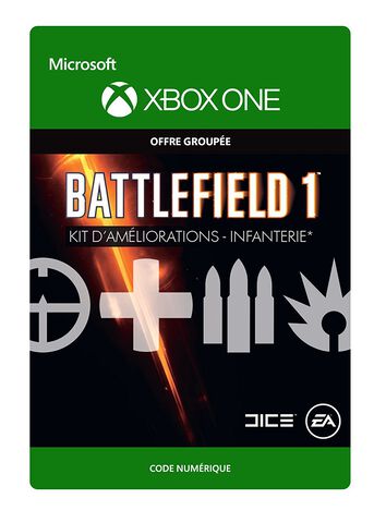 Dlc Battlefield 1 Kit Ameliorations Infanterie Xbox One