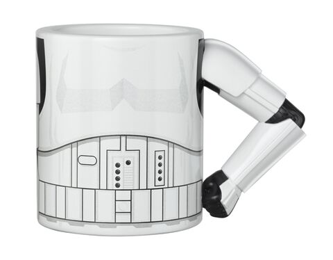 Mug Mata - Star Wars - Storm Trooper