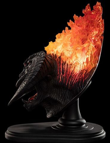 Buste Weta - Le Seigneur Des Anneaux - Balrog Flame Of Udun 49 Cm