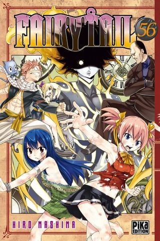 Manga - Fairy Tail - Tome 56