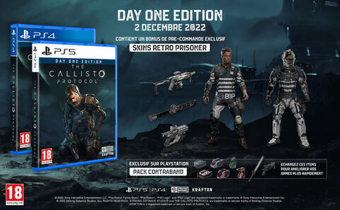 Acheter The Callisto Protocol - Day One Edition - Playstation 5