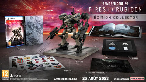 Armored Core VI Fires Of Rubicon- Collector Edition
